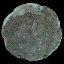 Miroir polylobé en bronze